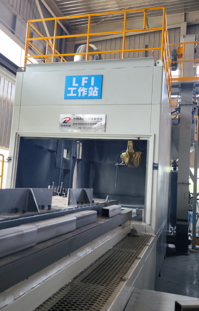 伊春金属表面处理新工艺：喷砂与抛丸设备行业发展简析